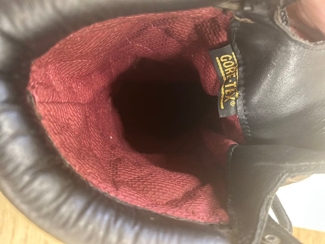 希少品　廃番　USA製　マッターホルン　ゴアッテクス　ミリタリーブーツ