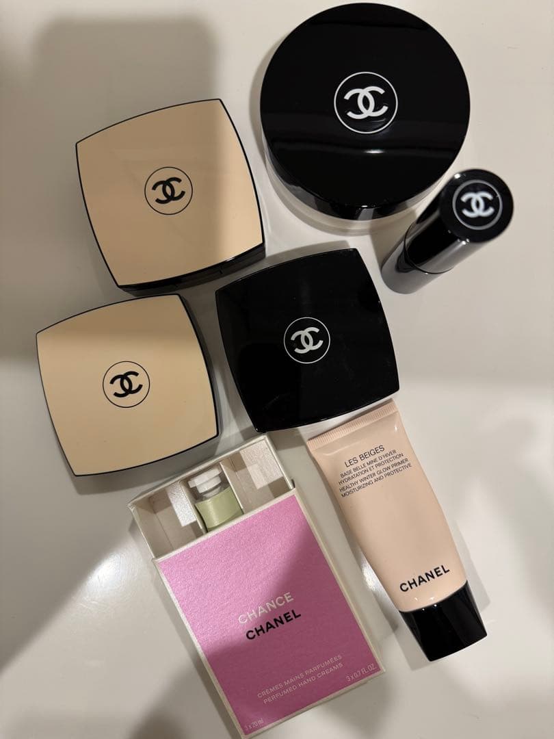 CHANEL メイクセット７点　まとめ売り