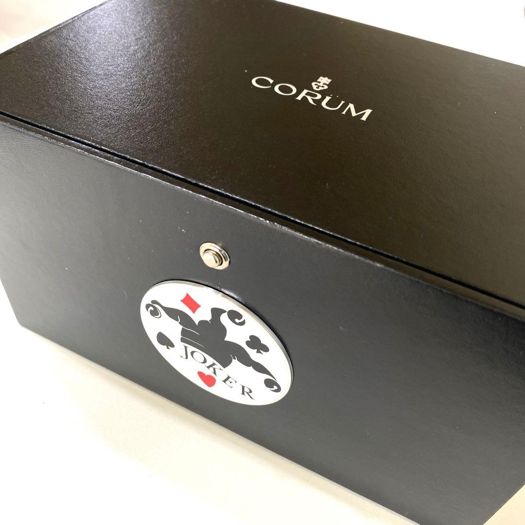 CORUM／コルム. バブルジョーカー メタルブレスカスタム