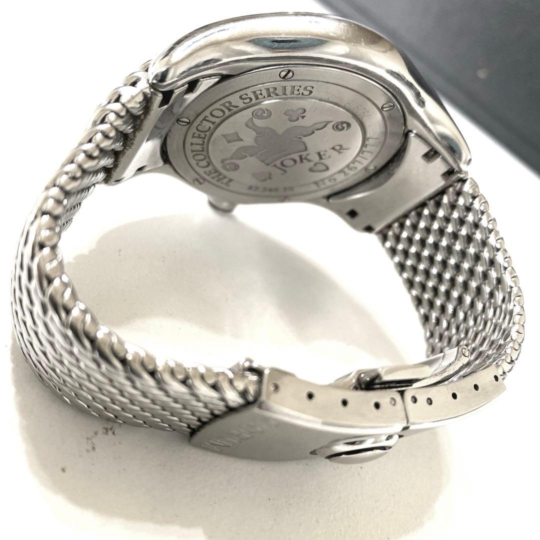 CORUM／コルム. バブルジョーカー メタルブレスカスタム