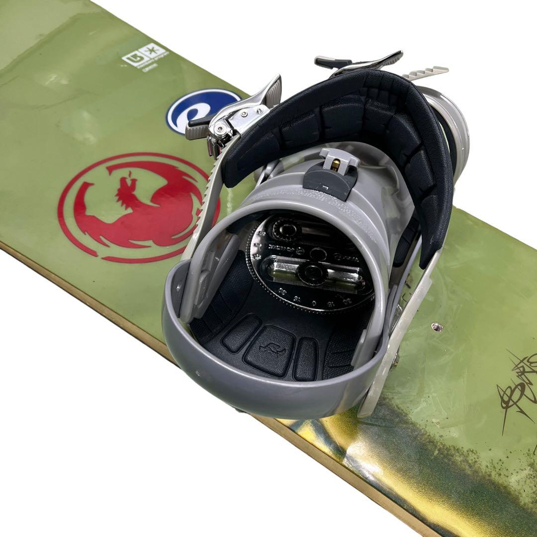 BURTON バランス153cm スノーボード RIDE LS ビンディング付属