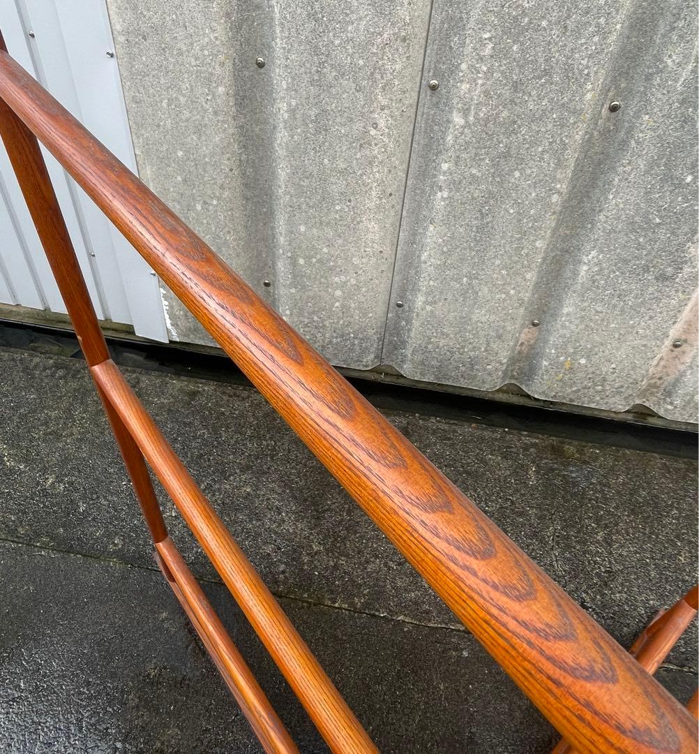 稀少/古道具/当時物/無垢材/木製/衣紋掛け/衣桁/着物掛け/21