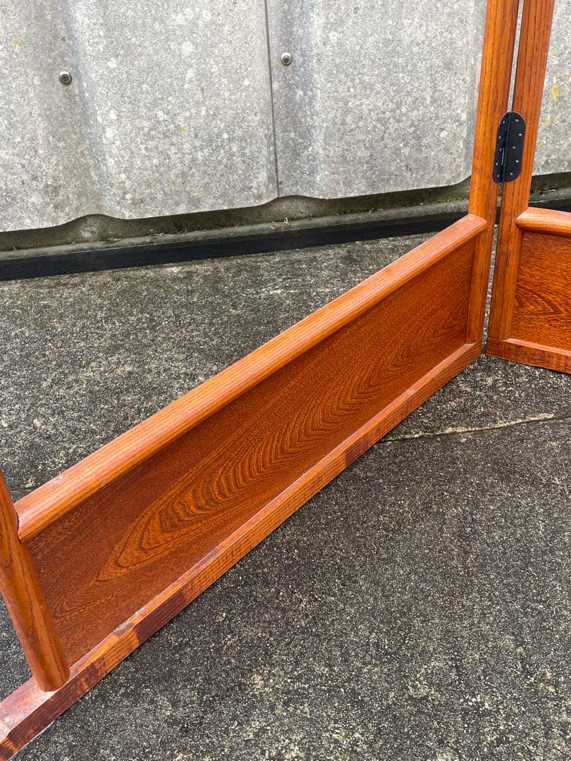 稀少/古道具/当時物/無垢材/木製/衣紋掛け/衣桁/着物掛け/21