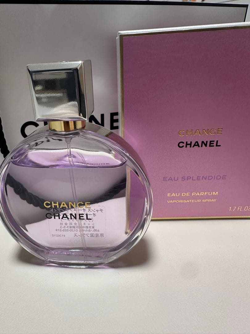 maさん専用CHANEL CHANCE EAU SPLENDIDE 50ml