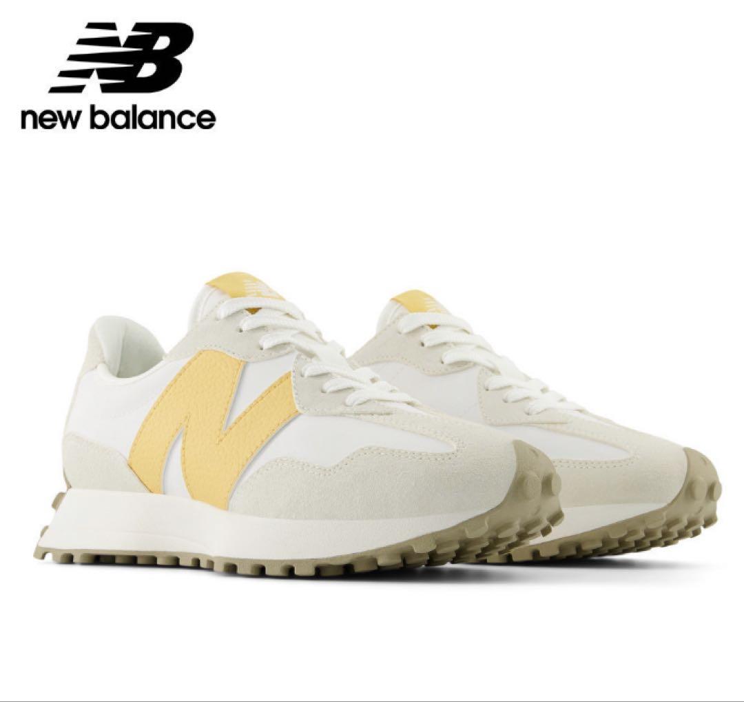 【週末限定】ニューバランス WS327 ホワイト