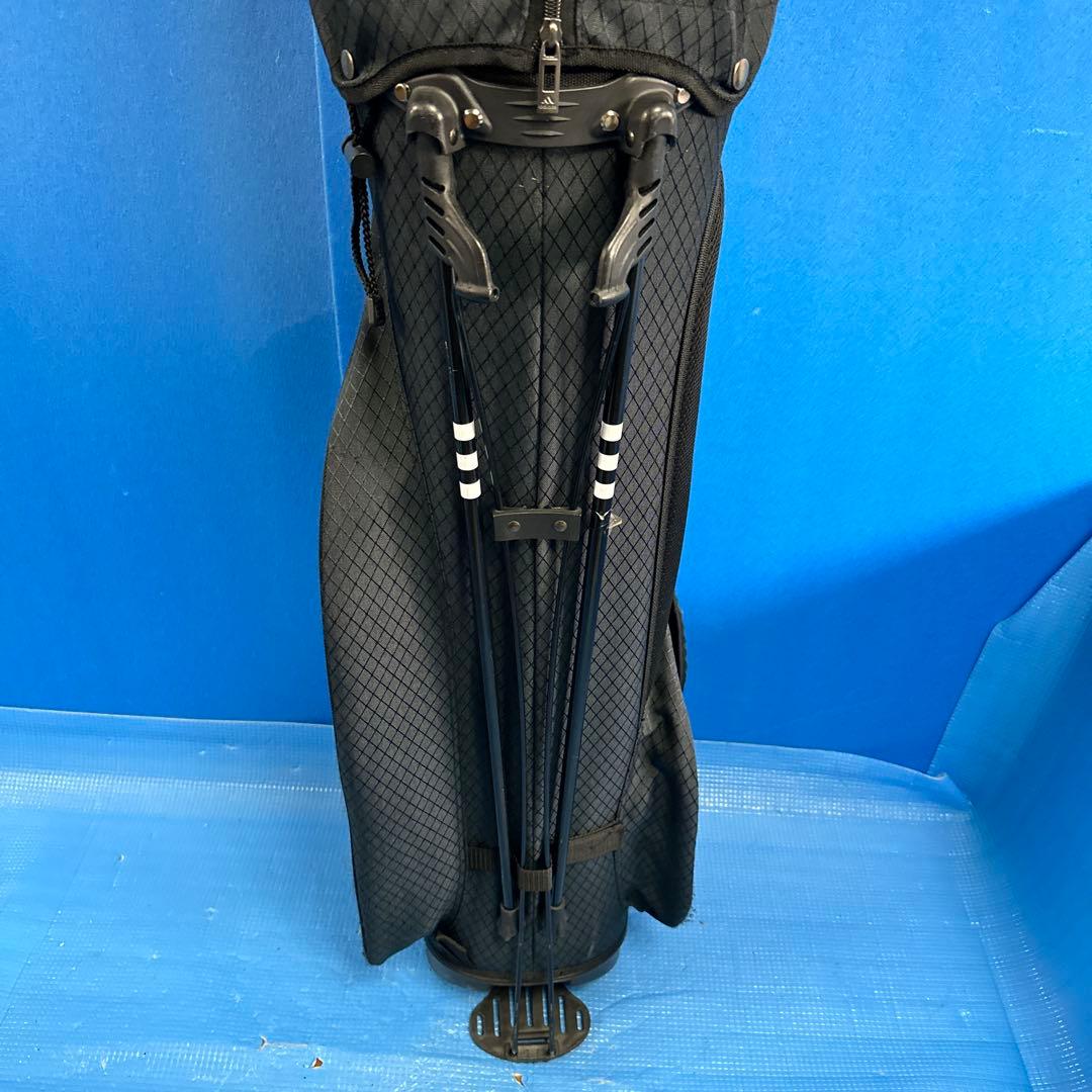 adidasスタンド式キャディーバッグ