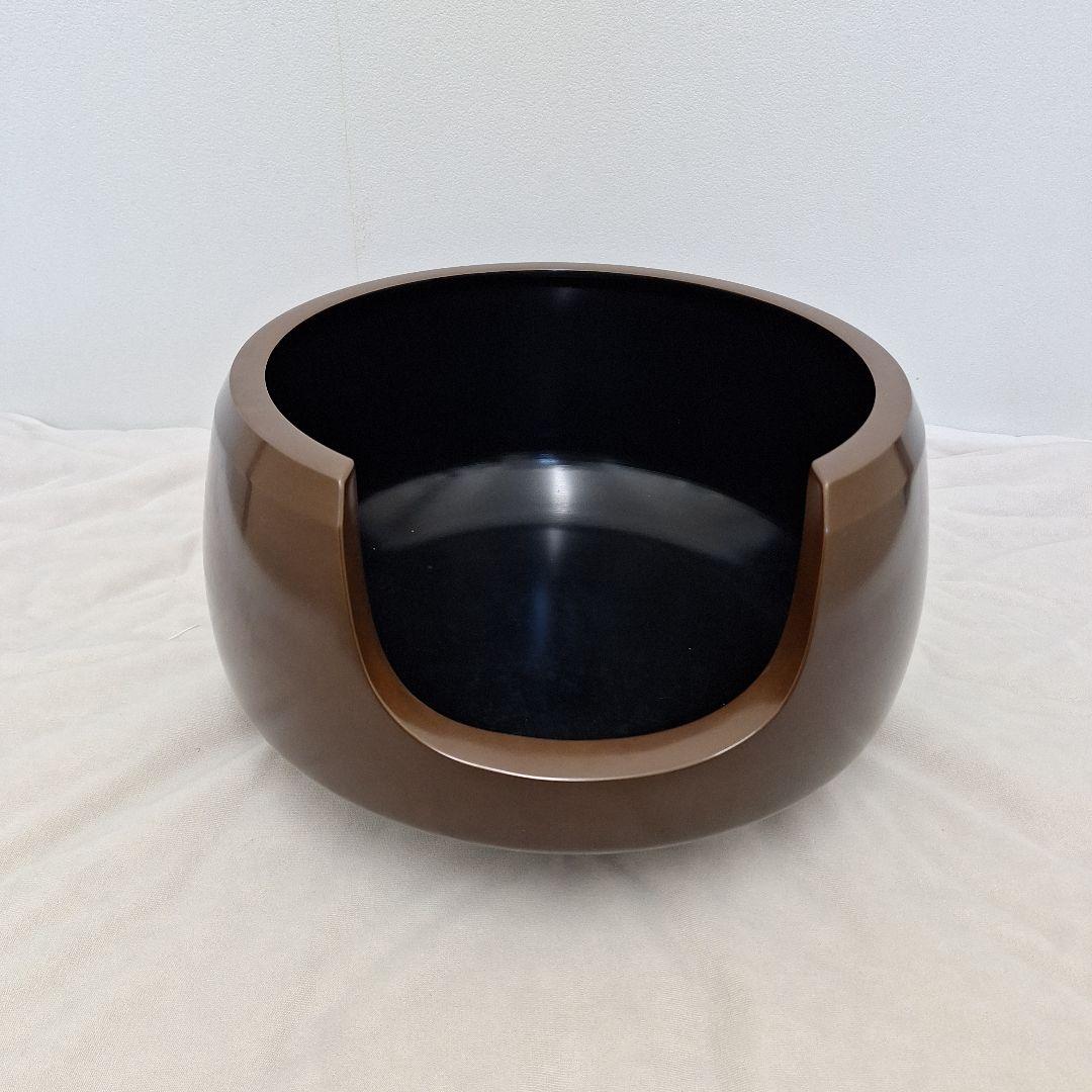 御茶道具　利休面取風炉