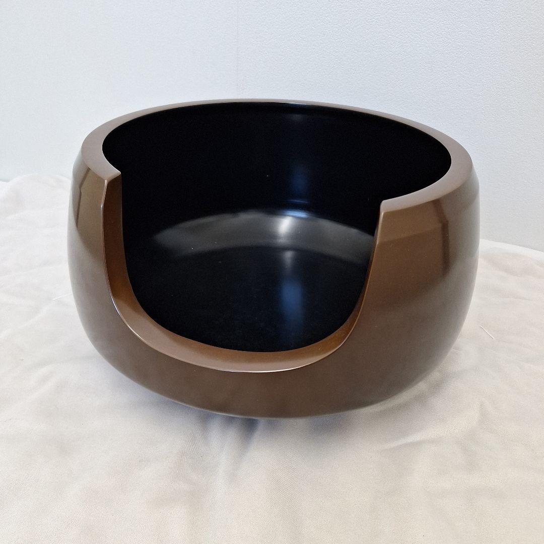 御茶道具　利休面取風炉