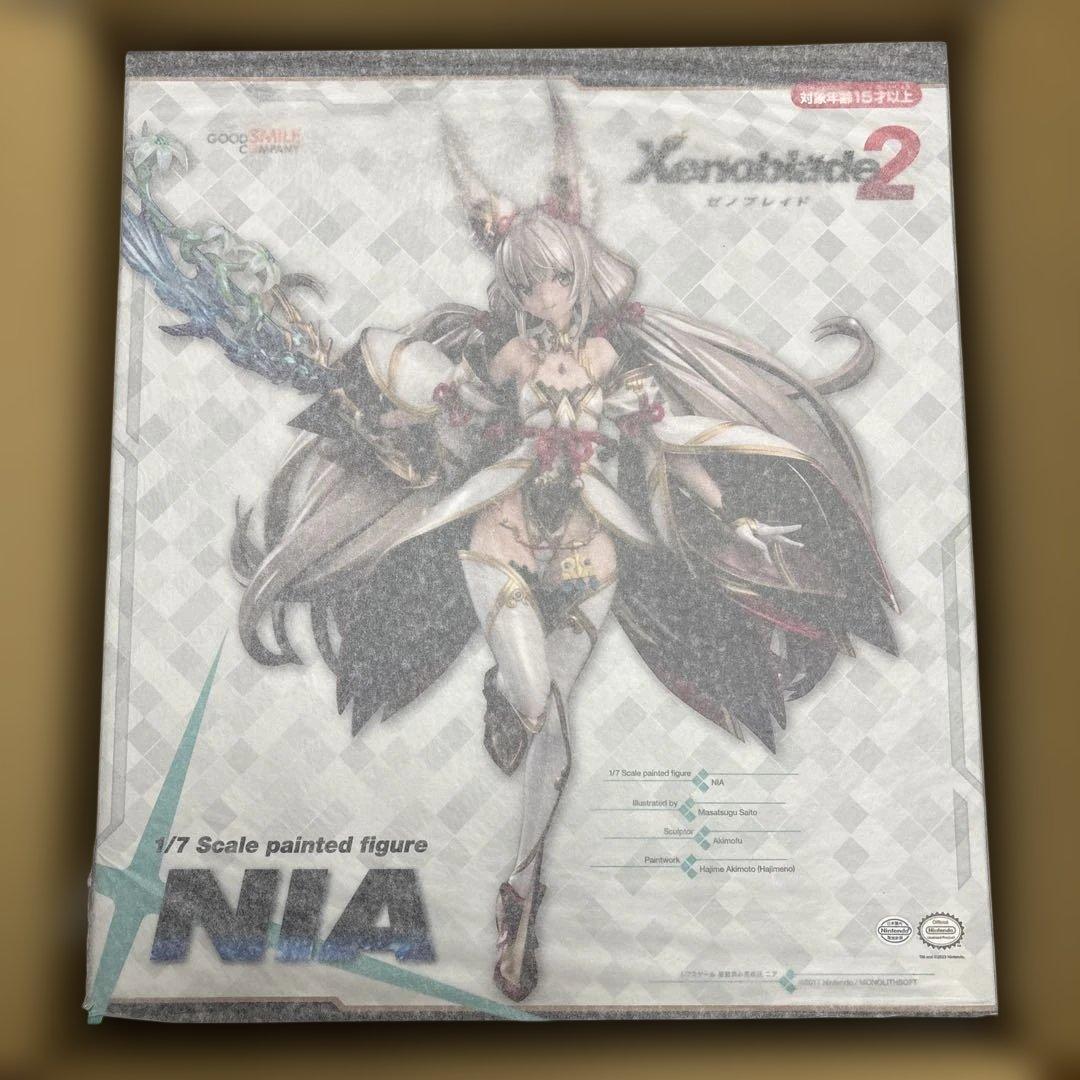 ゼノブレイド2 ニア　1/7スケールフィギュア