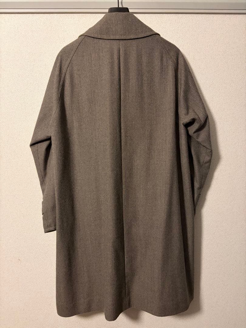 KAPTAIN SUNSHINE/リバーシブルチェスターフィールドコート/36