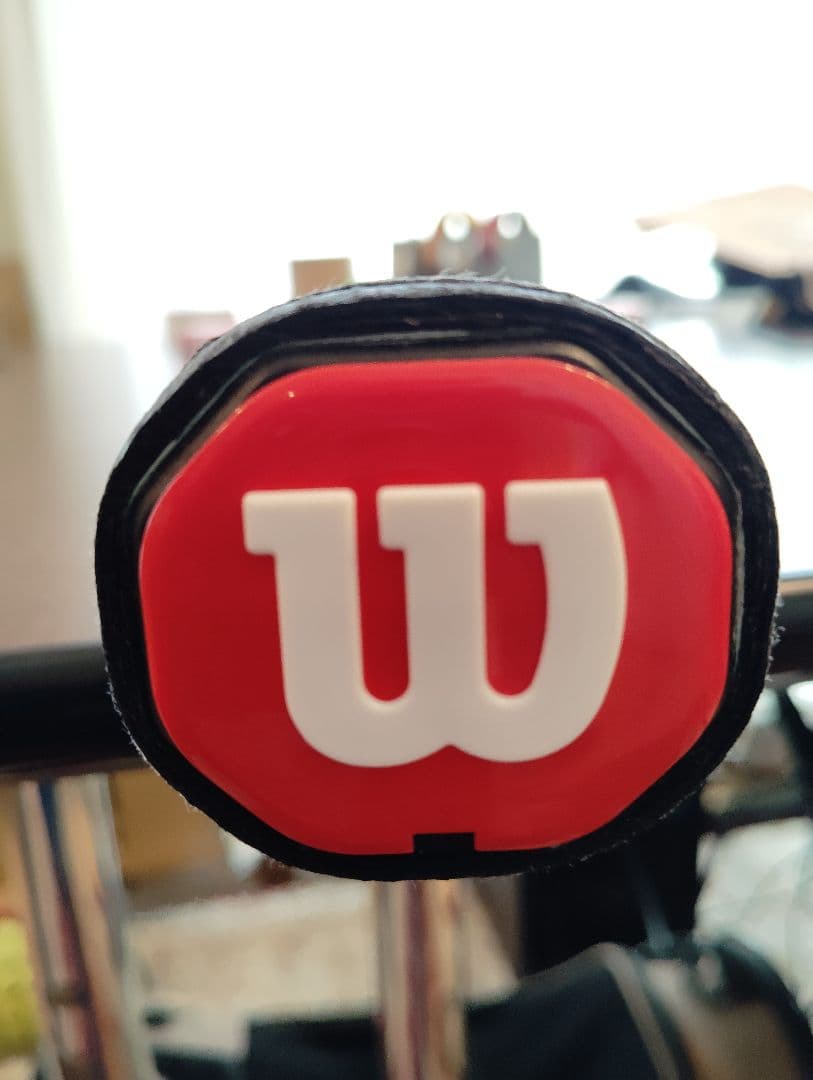 貴重イギリス限定新品ウィルソン プロスタッフ 97L V14赤バージョンG3