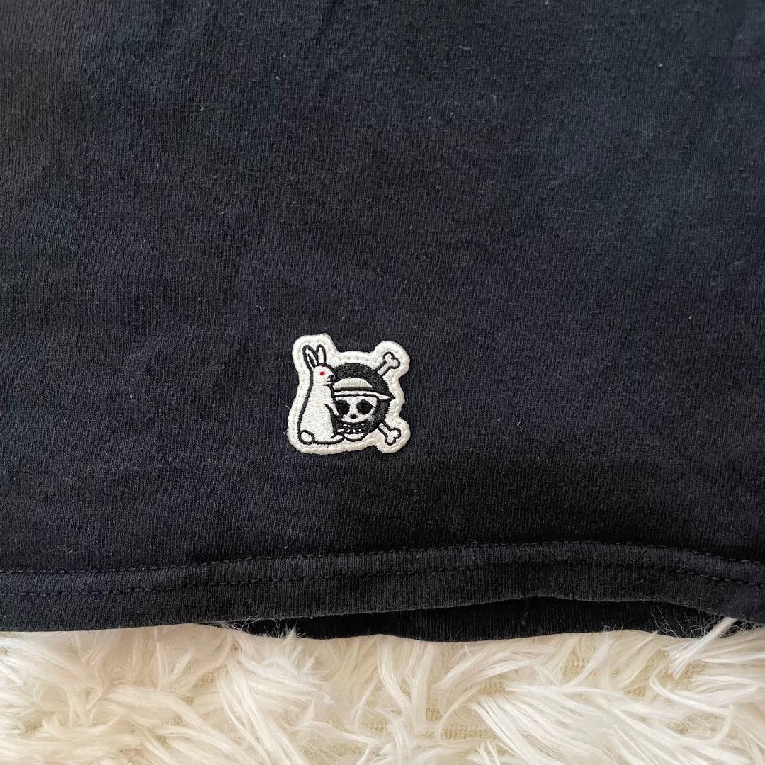 FR2 × ONE PIECE SANJI ワンピース　サンジ　ロングT XL