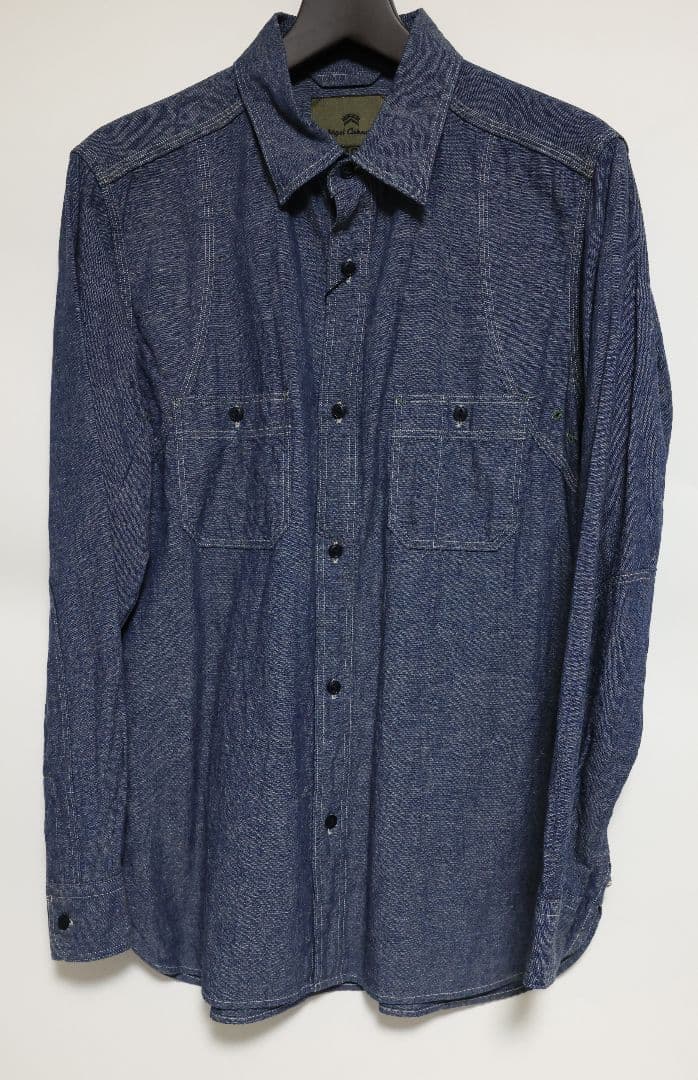 【新品未使用】ニューメディカルシャツ - コットンリネン 48(M)