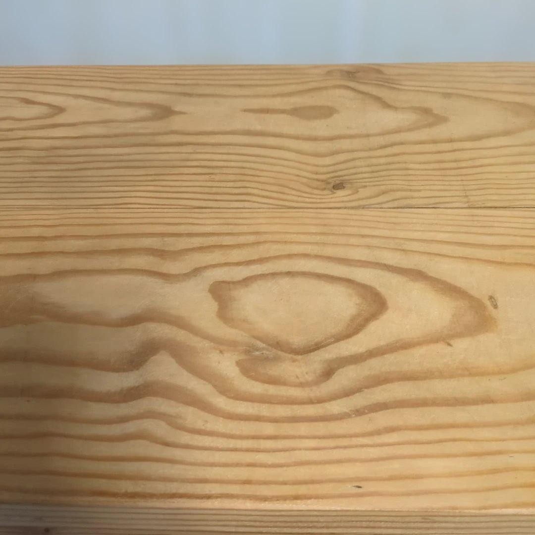 木製アンティーク ローテーブル2引き出し