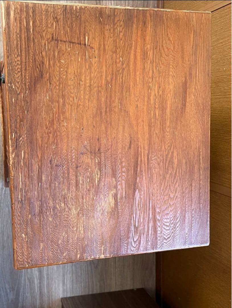 屋久杉　天然　和風　家具　電話台