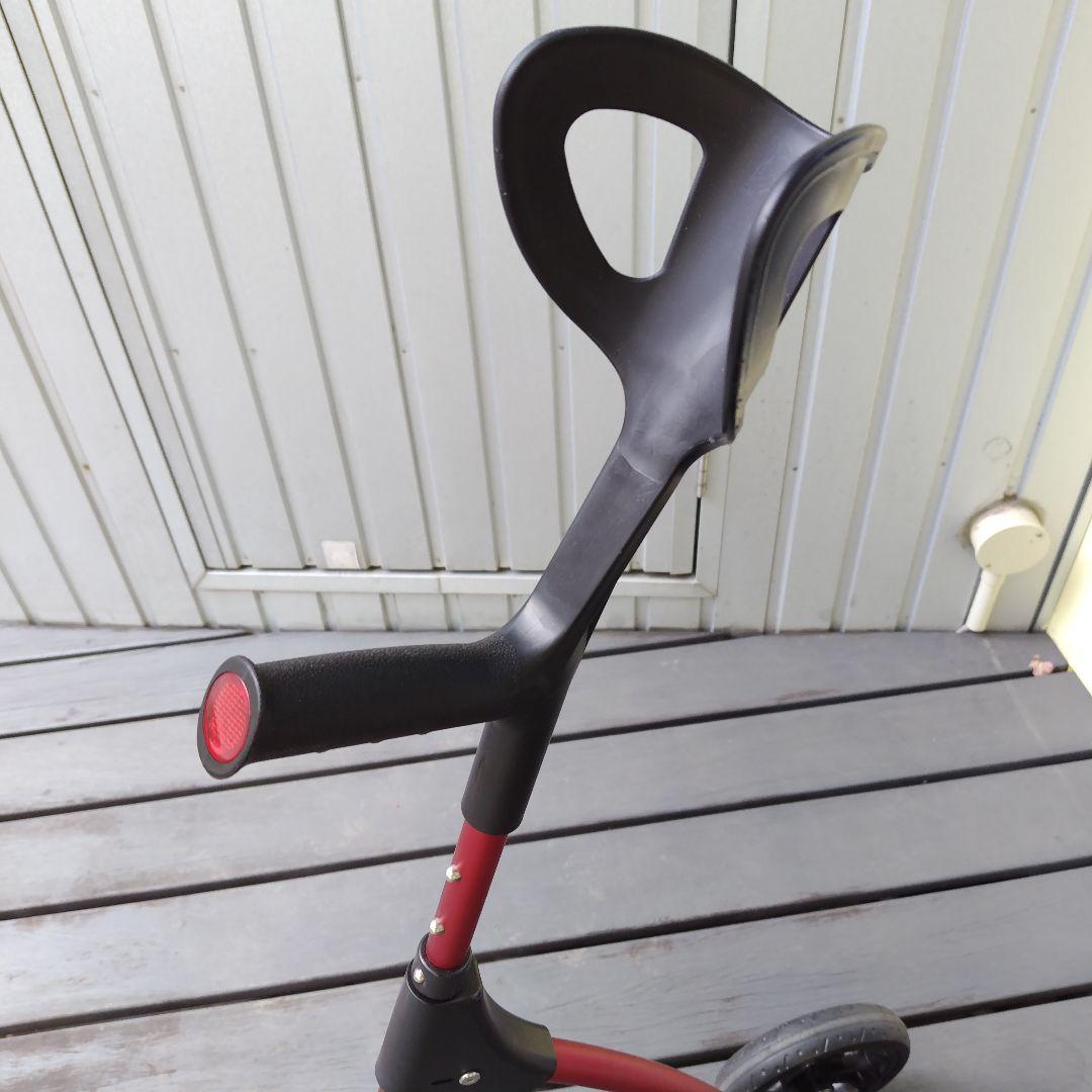 DAILYLIFE Rollator Walker歩行器 赤