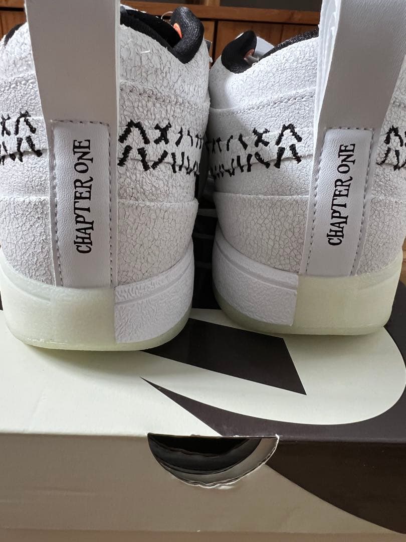 日本未発売　NIKE BOOK 1 Halloween ハロウィン　白　ホワイト