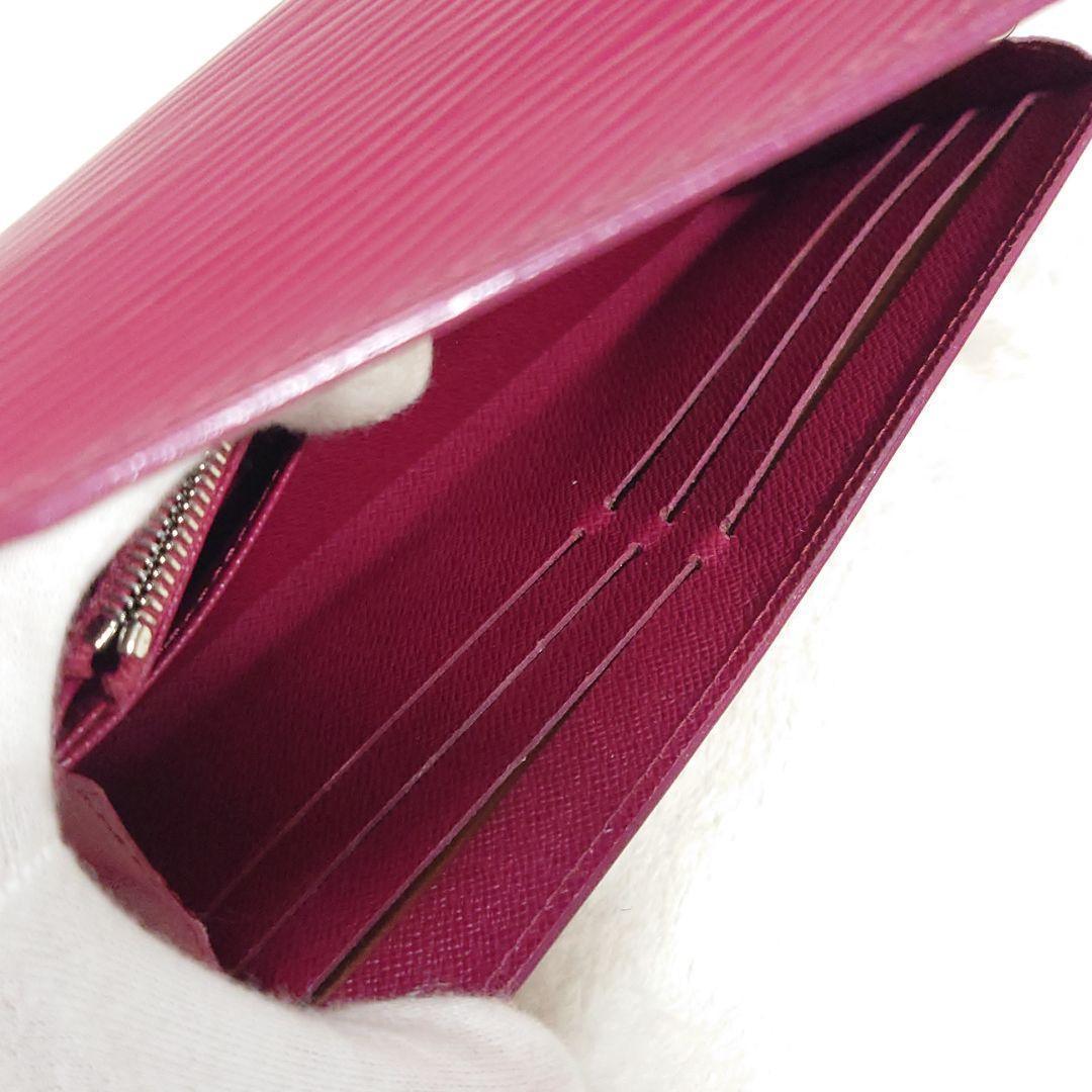 【極美品／新型】ルイヴィトン☆エピ☆ポルトフォイユ・サラ☆フーシャ