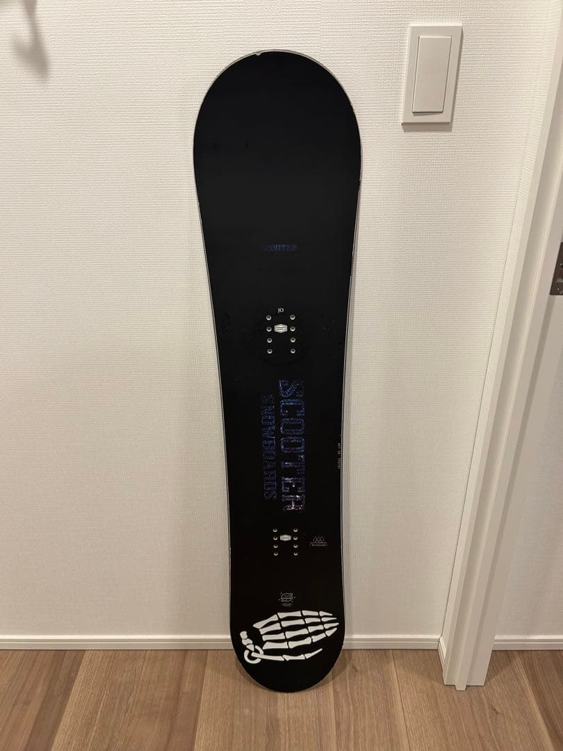 SCOTTER 125 スノーボード　キッズ　ケース付き