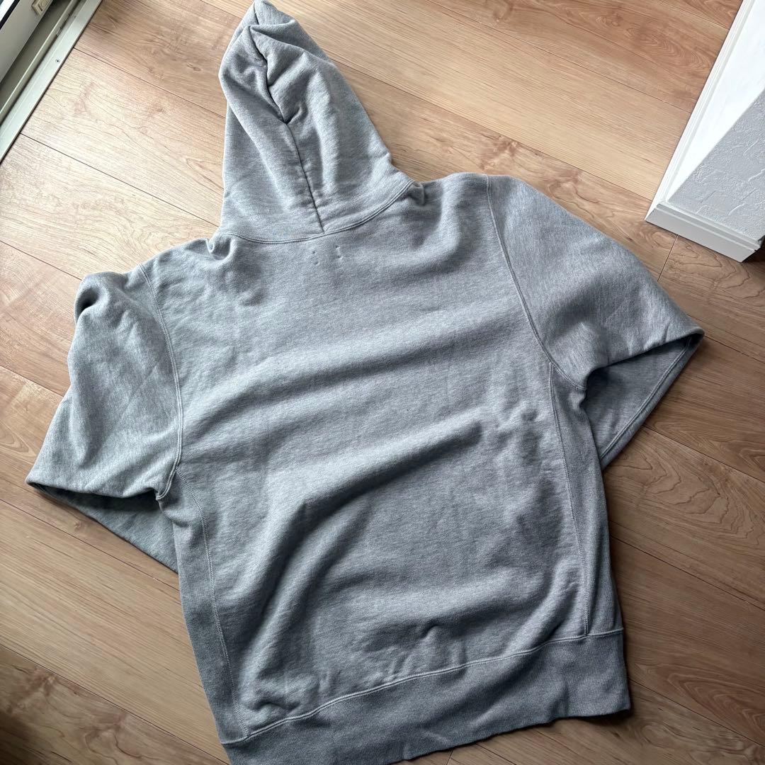 CIOTA シオタ スビンコットン吊り裏毛 P/O パーカー size : 6