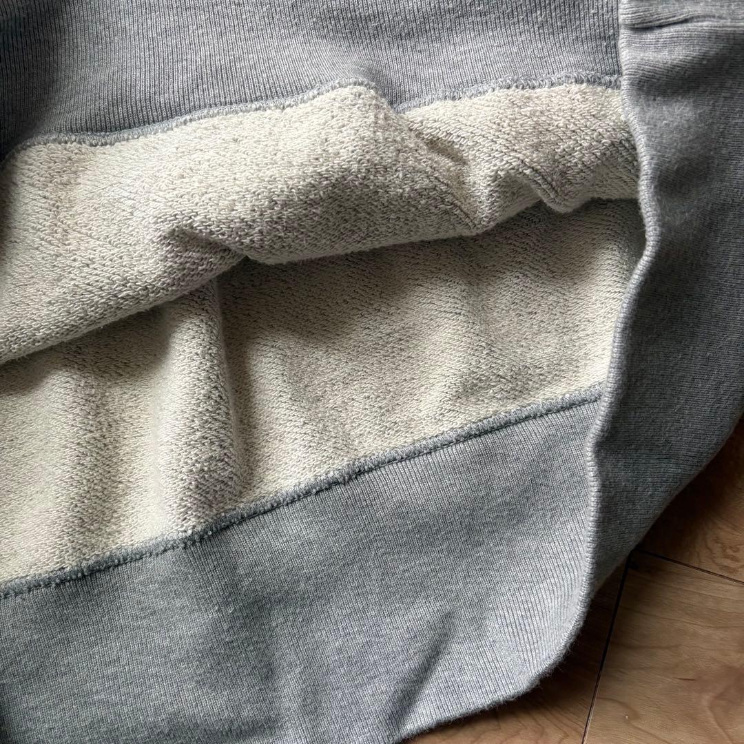 CIOTA シオタ スビンコットン吊り裏毛 P/O パーカー size : 6