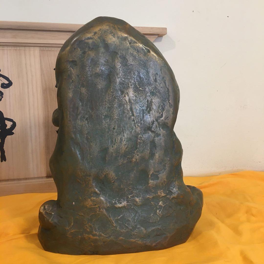 貴重！ 北村西望　風神雷神　銅像　ブロンズ像