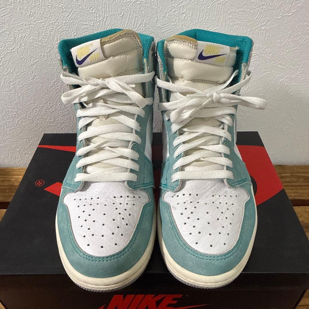 エアジョーダン1 ターボグリーン