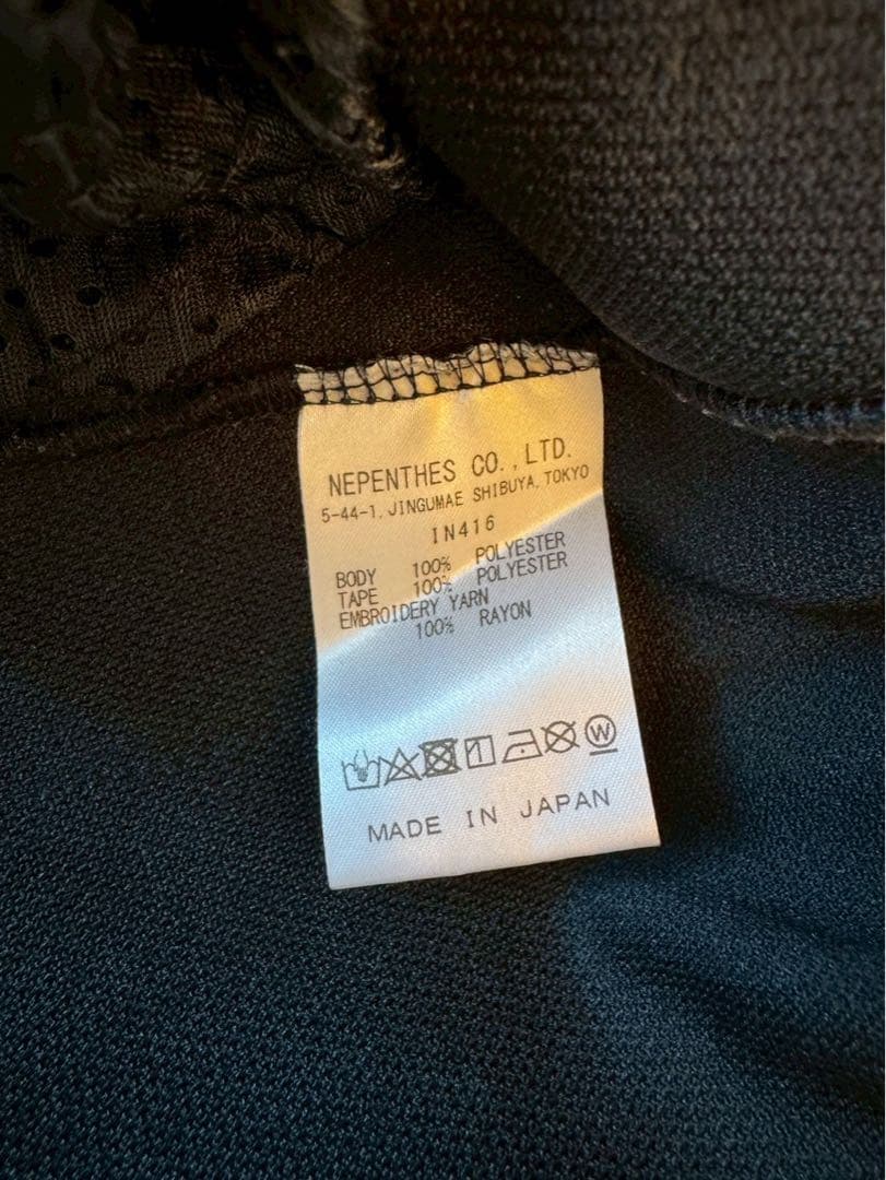 Needlesニードルス ナロートラックパンツS