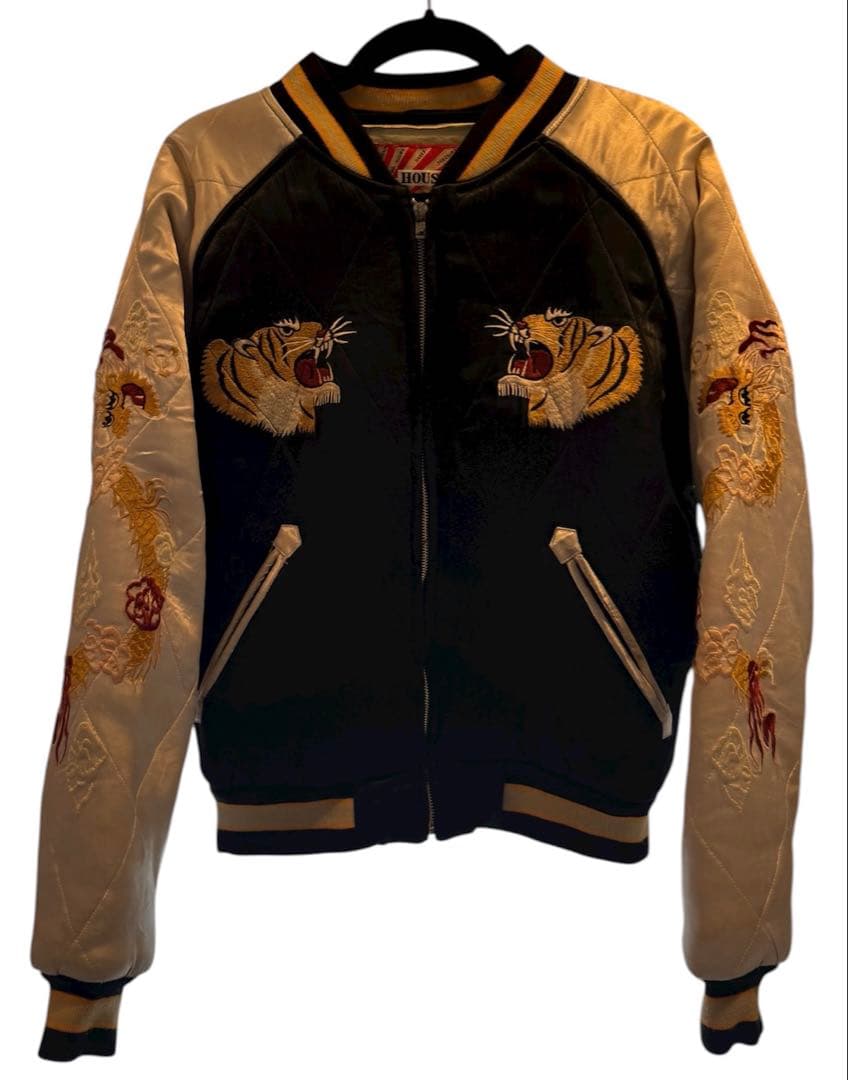 【日本限定】虎 JAPAN HOUSTON 90's medium 刺繍