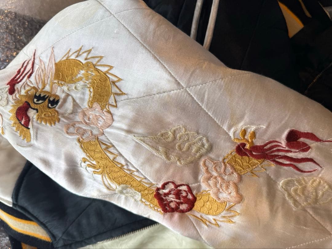 【日本限定】虎 JAPAN HOUSTON 90's medium 刺繍