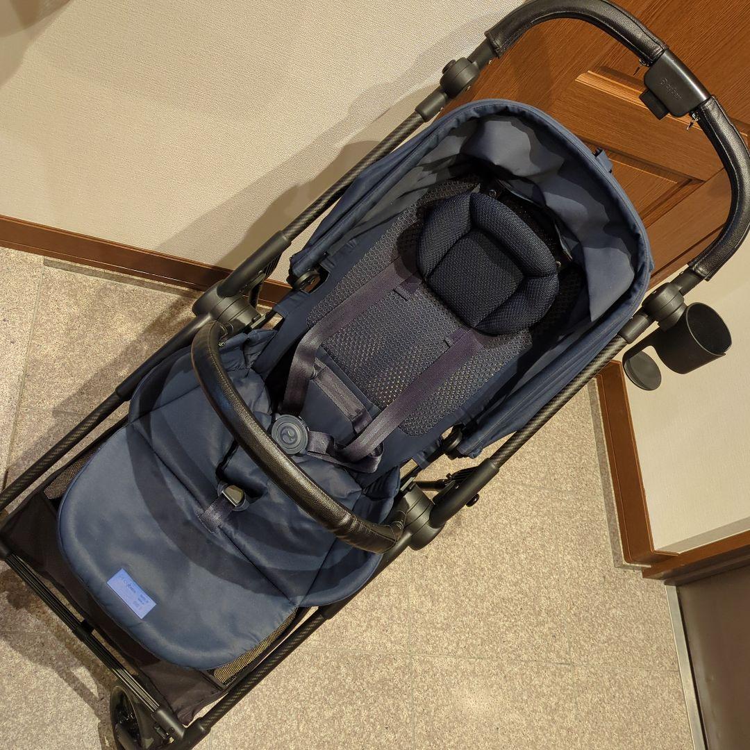 Cybex MELIO CARBON 2023年モデル 付属品付き ネイビー