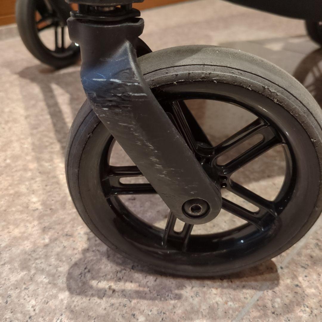 Cybex MELIO CARBON 2023年モデル 付属品付き ネイビー