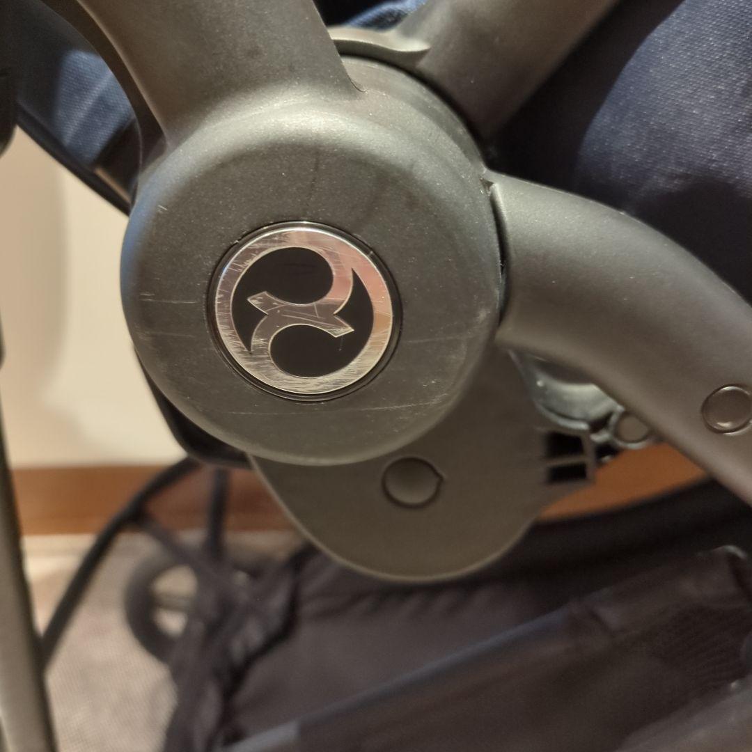 Cybex MELIO CARBON 2023年モデル 付属品付き ネイビー