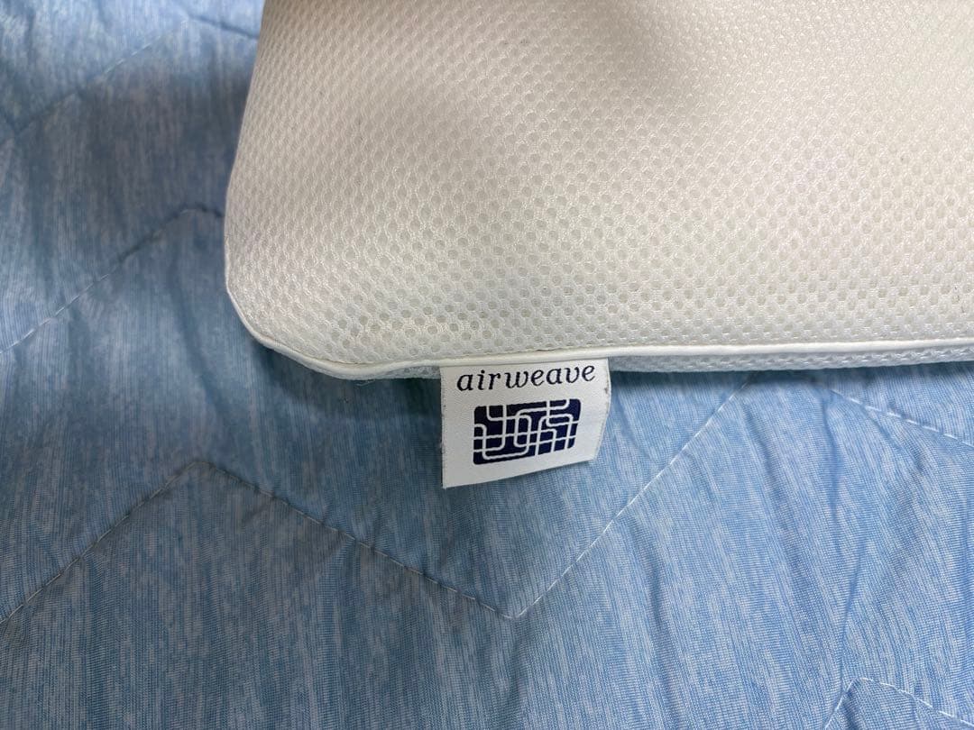 airweave S-LINEメッシュ枕 ホワイト