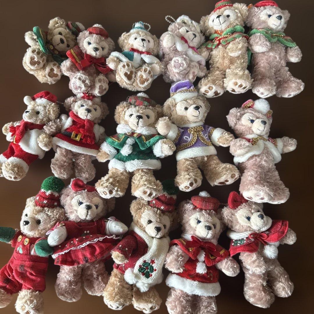 ダッフィー シェリーメイ ぬいぐるみ ストラップ