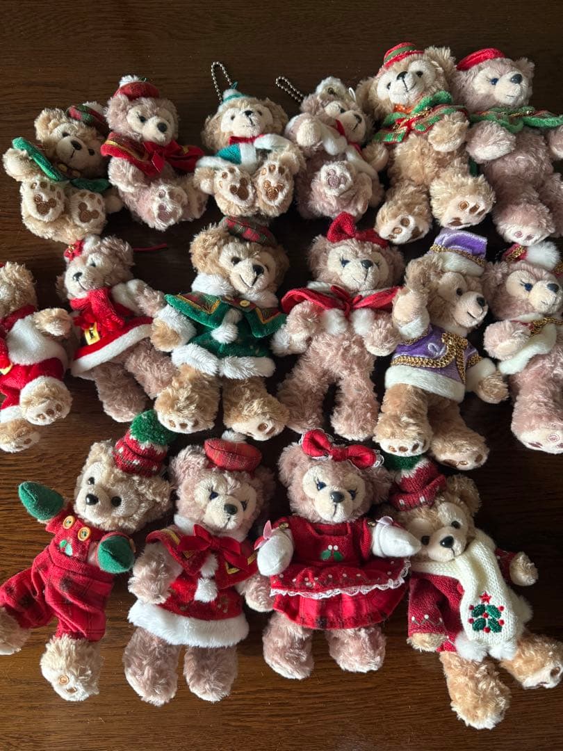 ダッフィー シェリーメイ ぬいぐるみ ストラップ