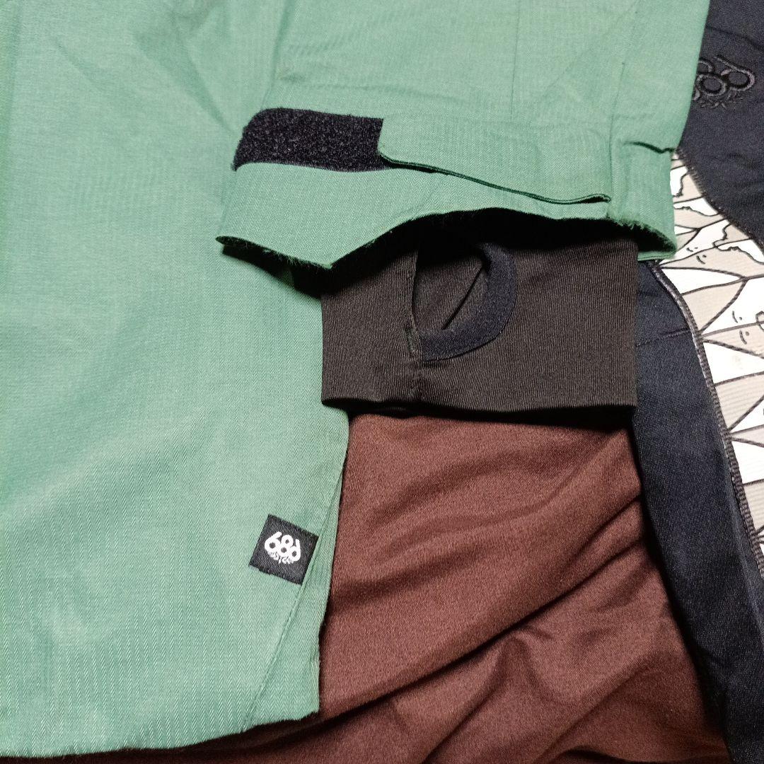 スノーボード ウェア 686 上下セット