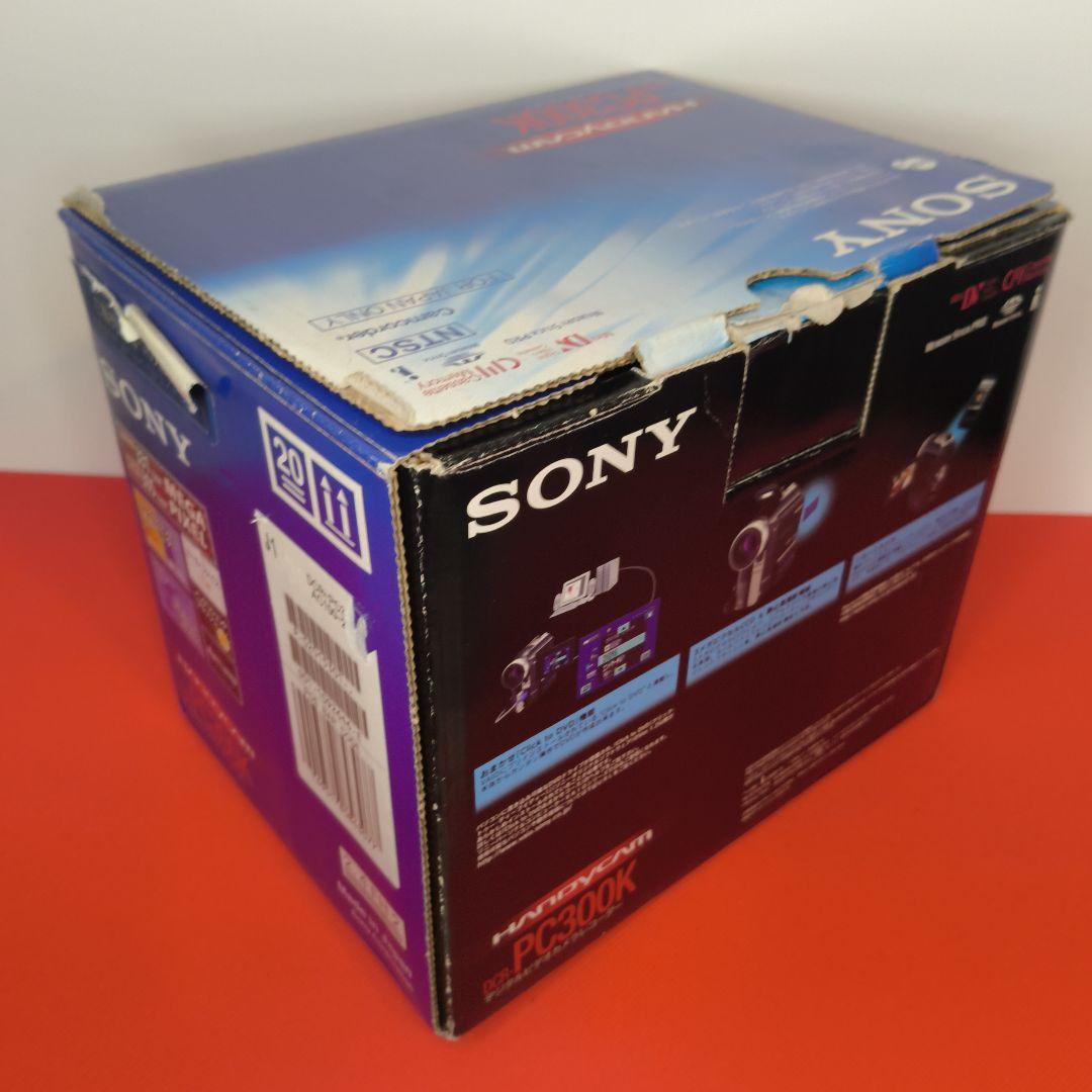 【動作確認済】SONY ソニー DCR-PC300 ミニDV Handycam