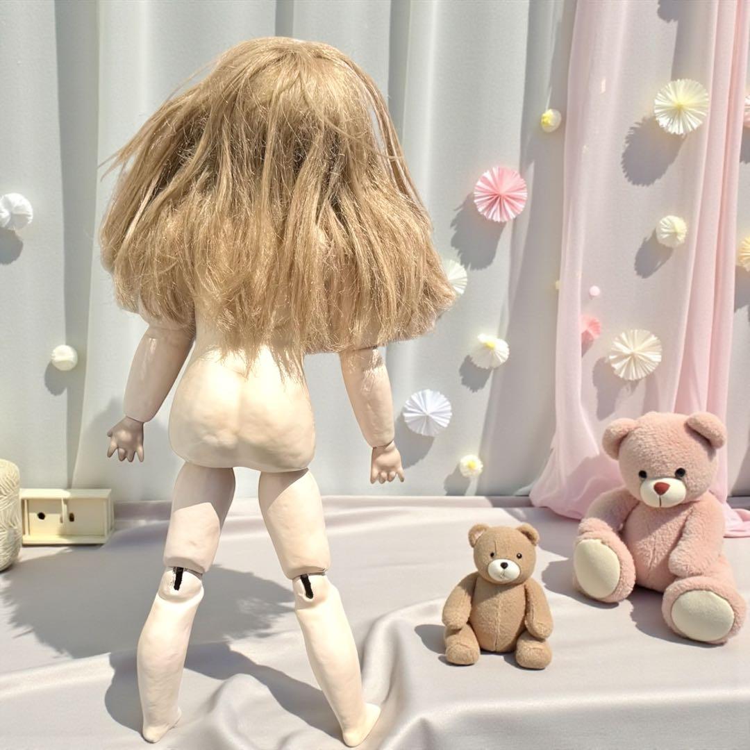 ビスクドール カマー ラインハルト ブラウン ベルベット ドレス シェルカメオ