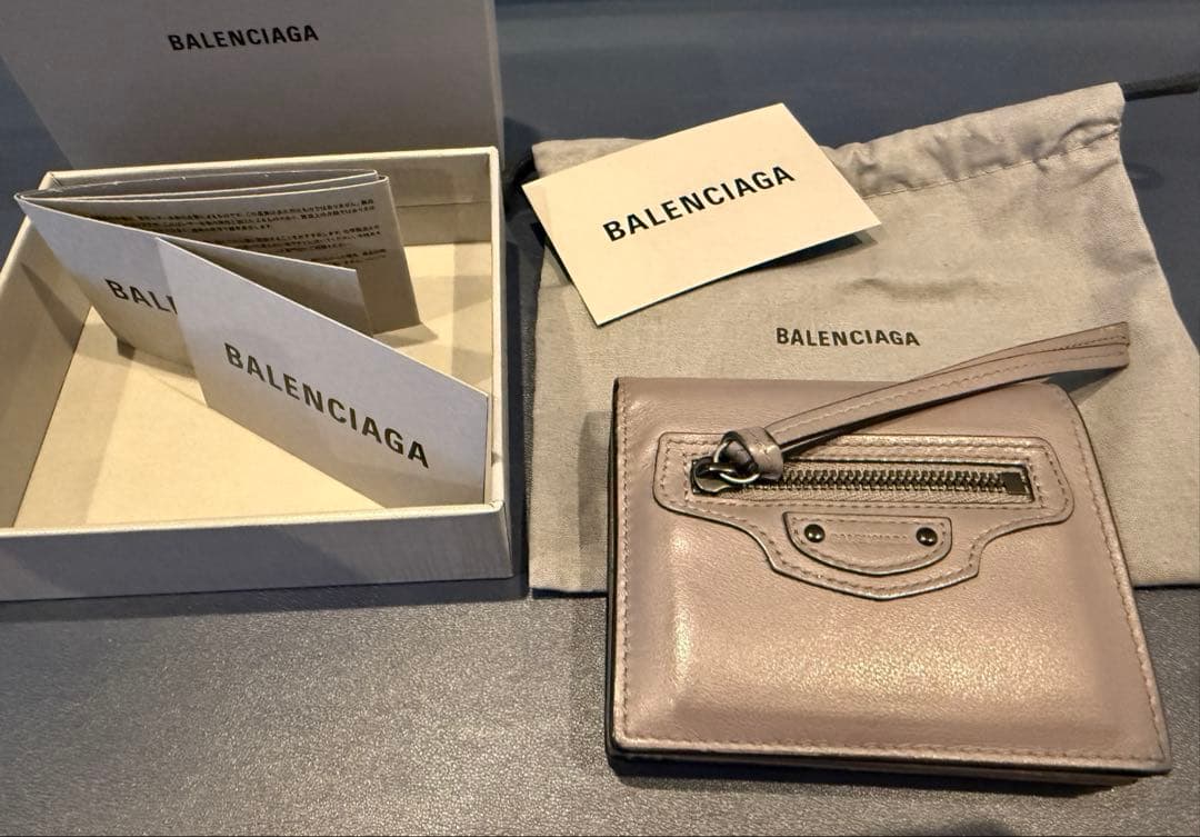 Irmansyahardhi 　BALENCIAGA バレンシアガ　二つ折