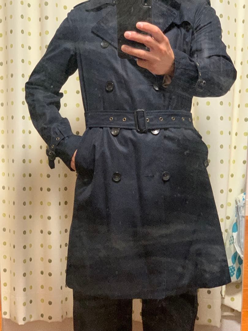 限定 英国製 グレンフェル/J.Press USA ライナー付トレンチコート