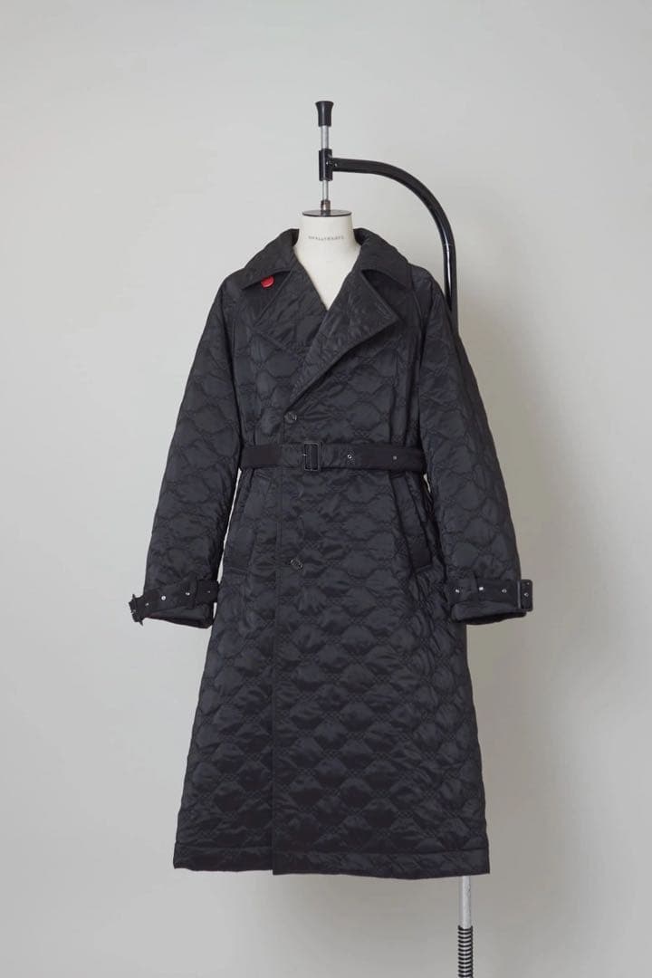 ジャケット・アウター SHINYAKOZUKA TRENCH WITH KAPOK KNOT