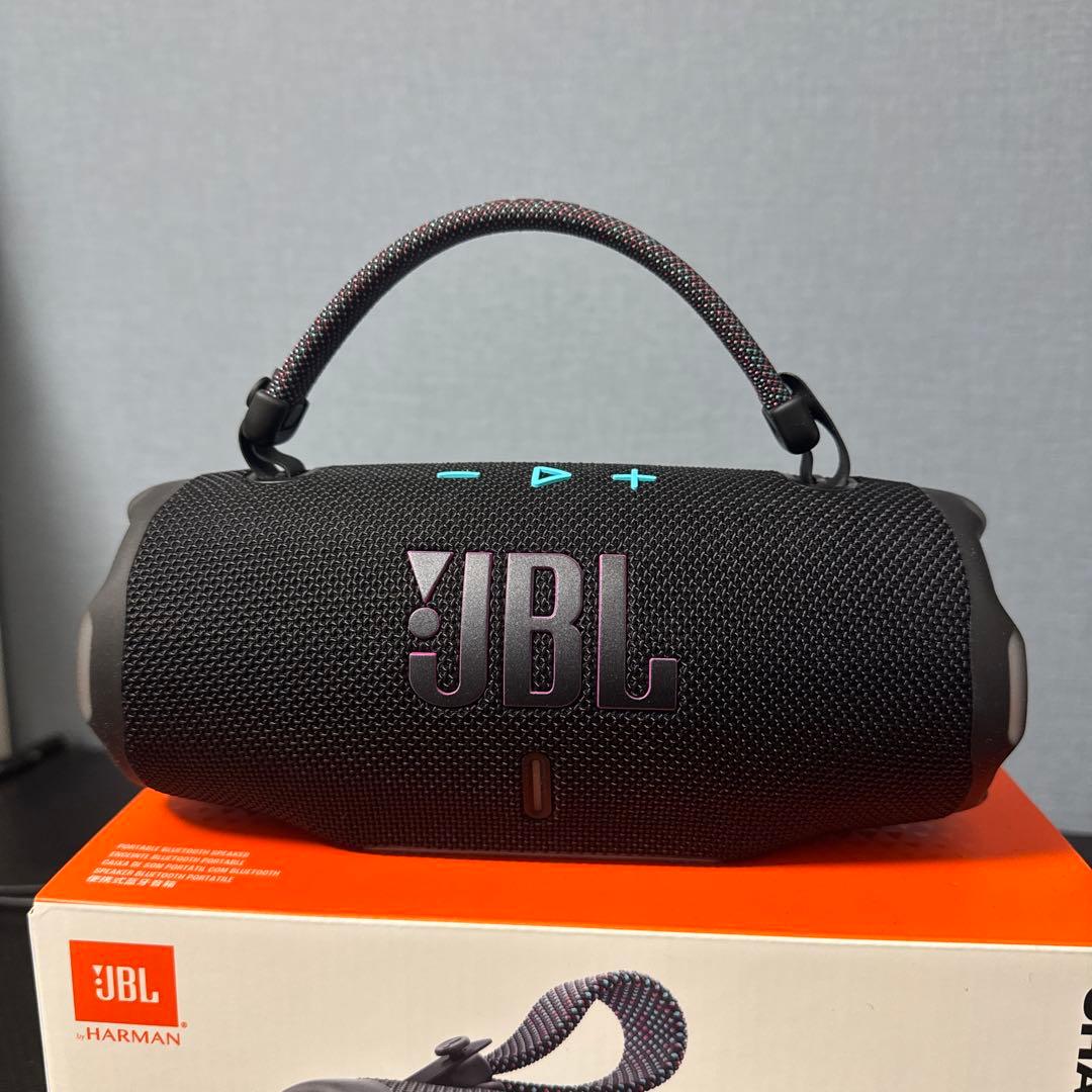 jbl charge 6 ファンキーブラック
