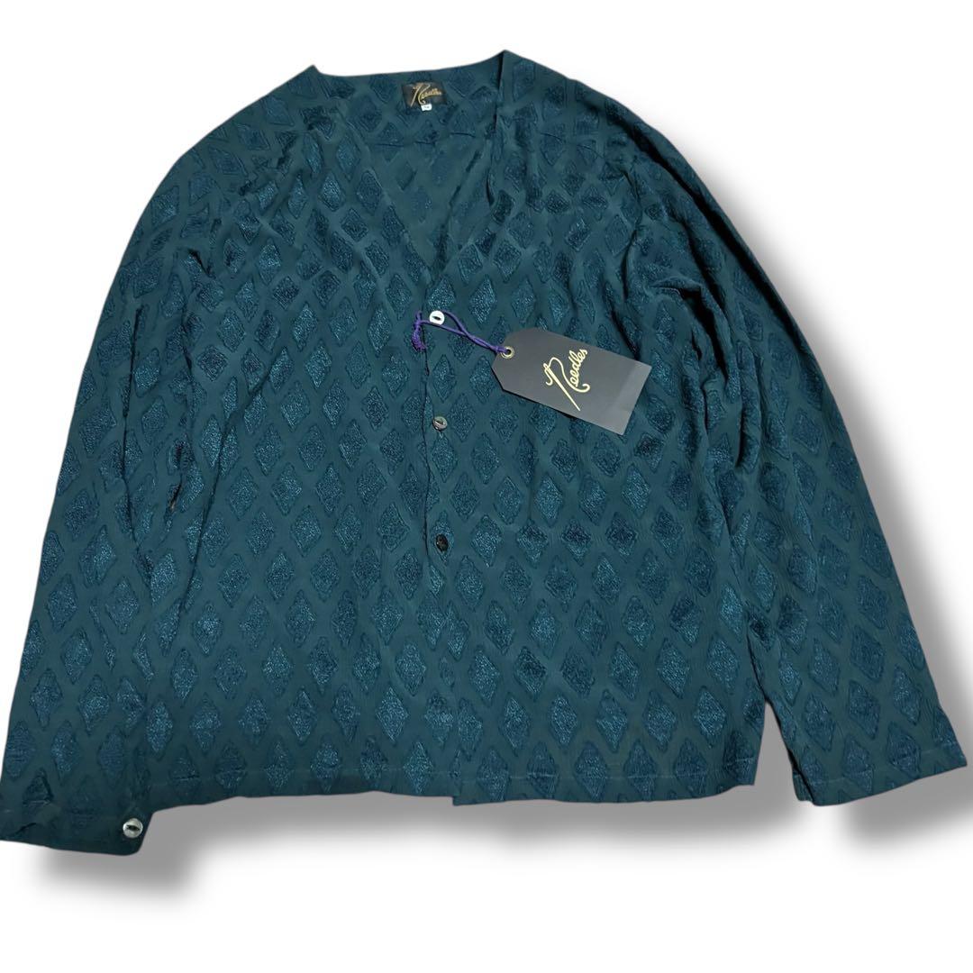【美品ニードルズ ニードルス 22ss classic shirt アーガイル柄