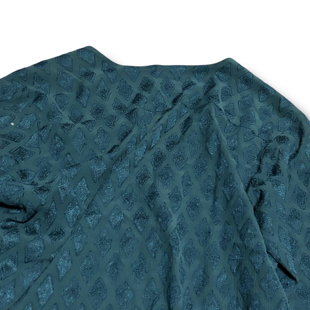 【美品ニードルズ ニードルス 22ss classic shirt アーガイル柄