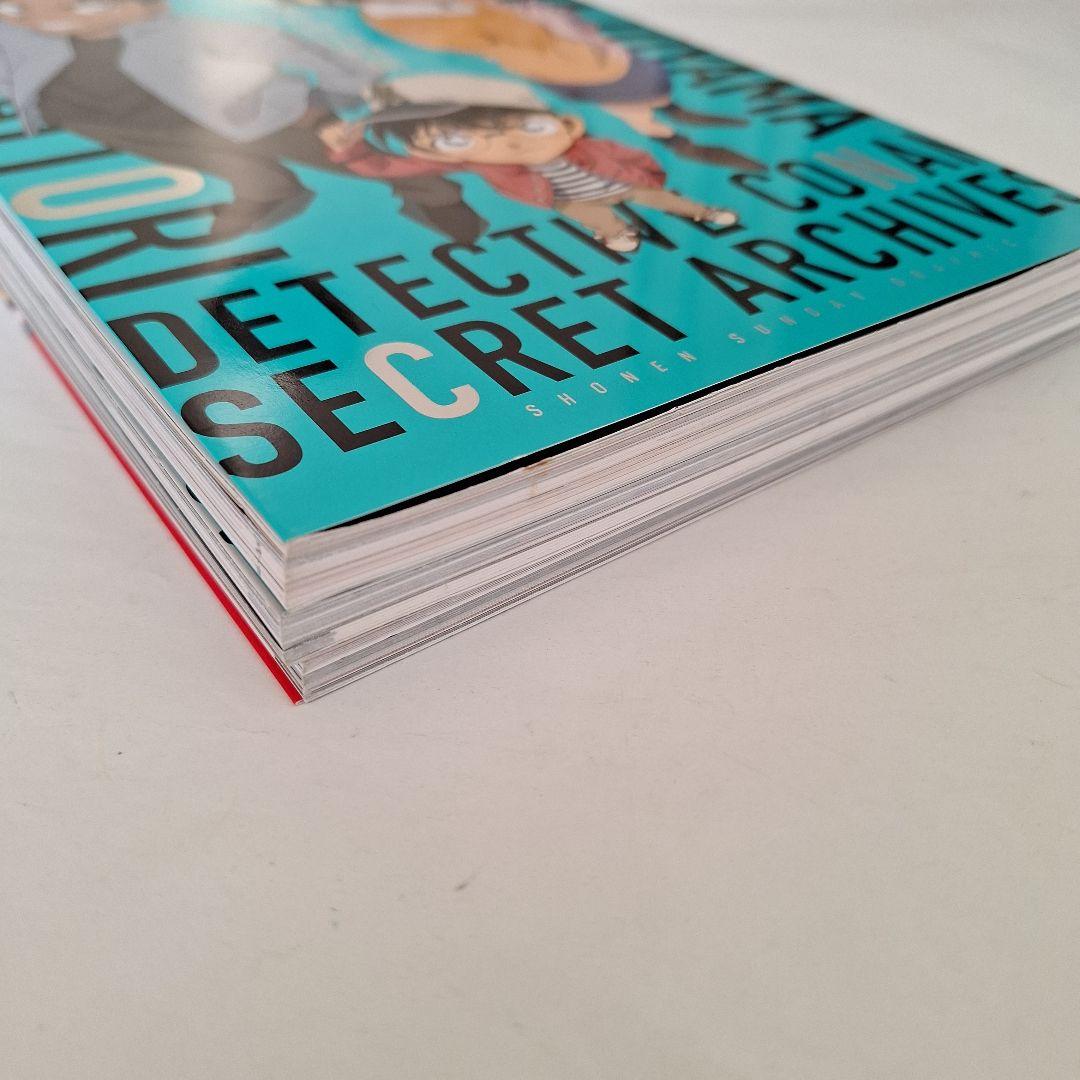 『名探偵コナン』 劇場版パンフレットセット