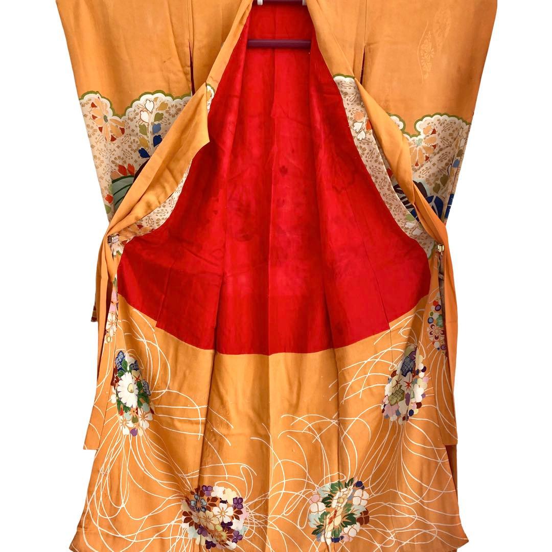 ★ちぃ助★アンティーク　女の子　子供着物　NO1