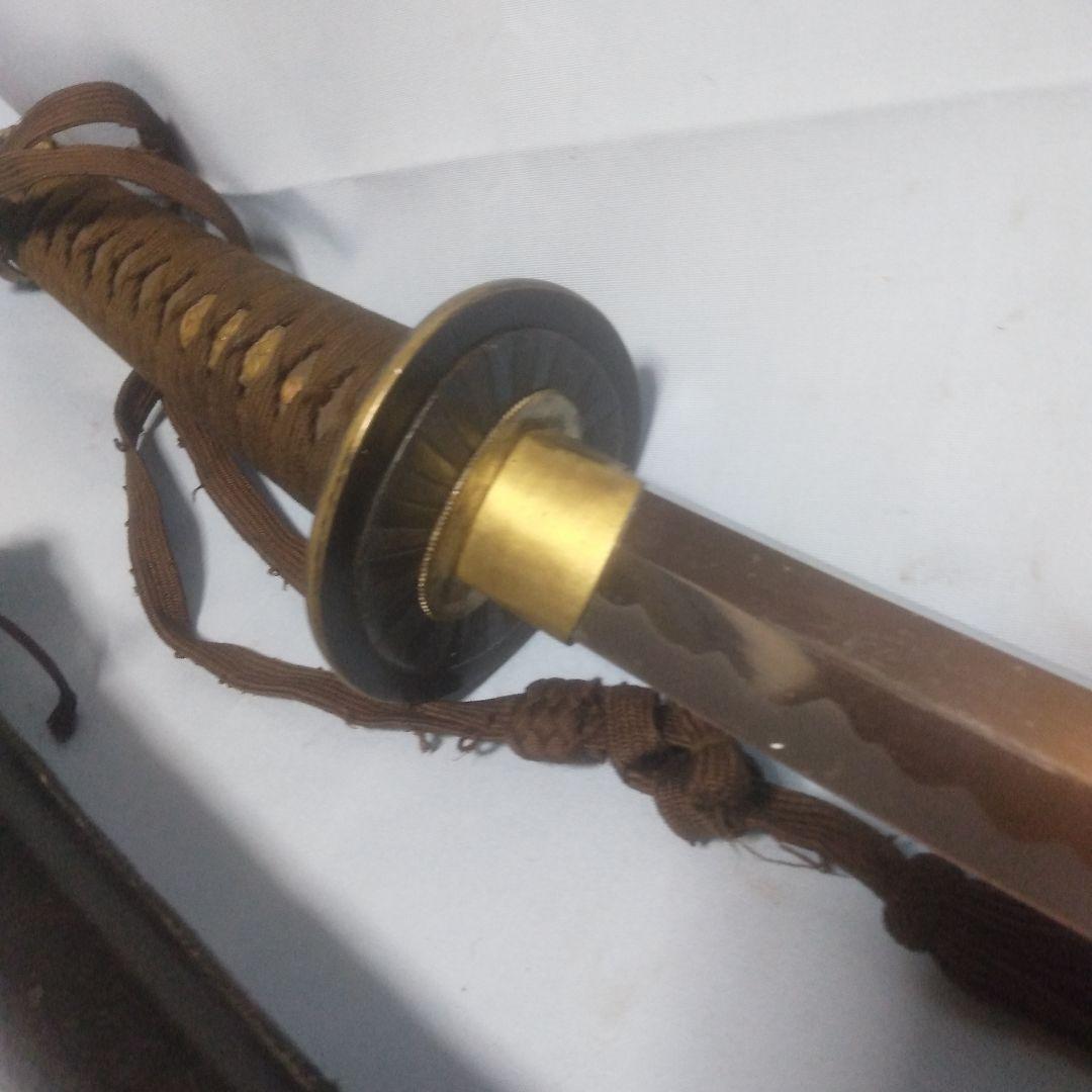 日本海軍陸戦仕様軍刀（模造刀)