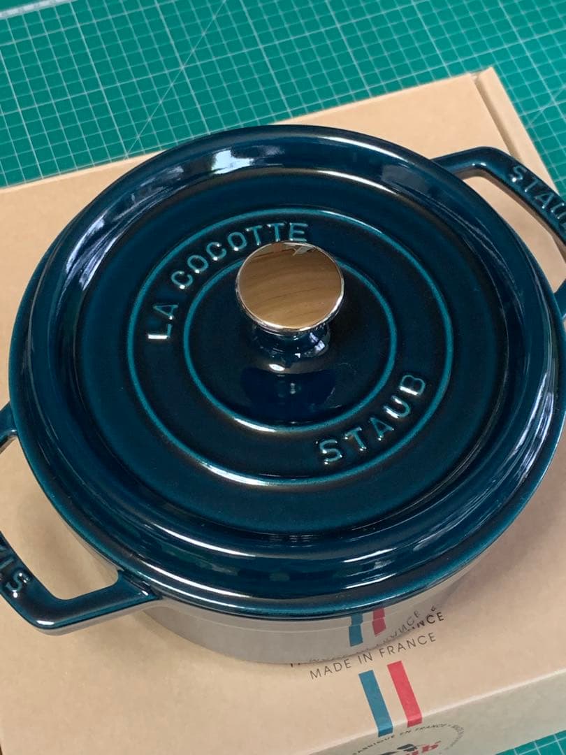 ストウブ　ピコココット　ラウンド20 ラメール
