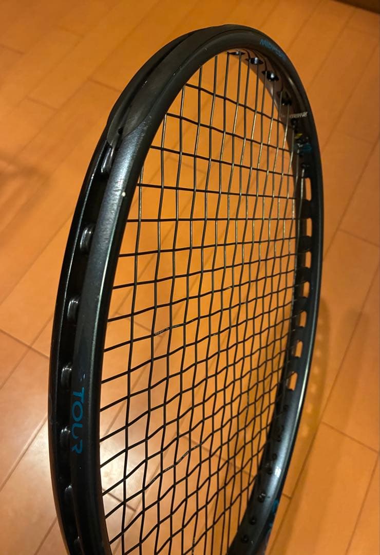 プリンス　ツアー100 O3 305g グリップサイズ2